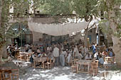 Urfa, Gumruk Inn within the bazaar, one of the few which preserves its authentic values.